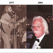 Daniel Moore 1977 and 2001 
